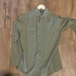Mango military shirt